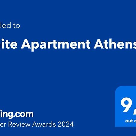 White Apartment Athens Luaran gambar