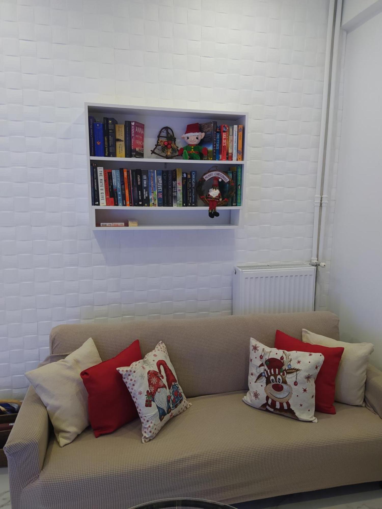 White Apartment Athens Luaran gambar