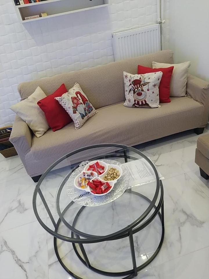 White Apartment Athens Luaran gambar