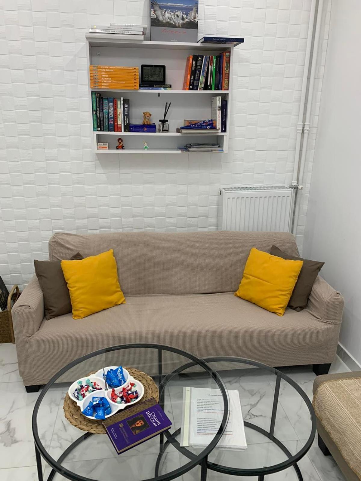White Apartment Athens Luaran gambar